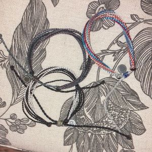 3 PURAVIDA BRACELETS